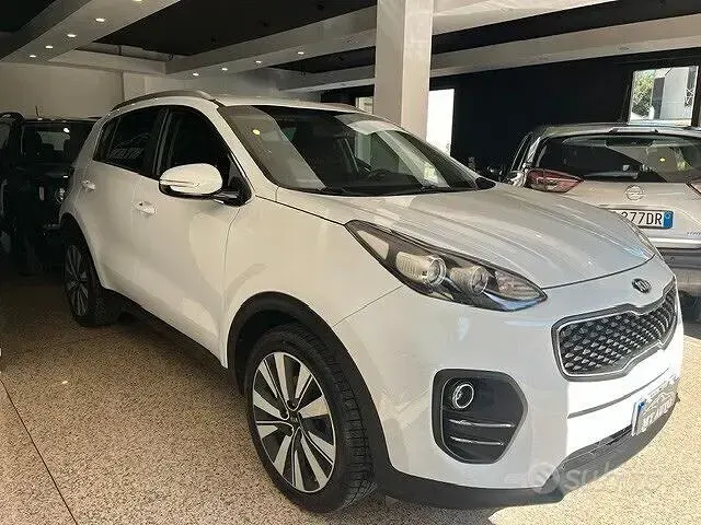 Occasion Kia Sportage 115 PK (84 kW) 2017 Wit SUV