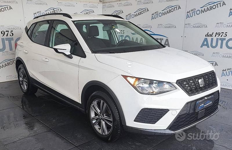 Usata Seat Arona Style 90 CV (66 kW) 2020 Bianco SUV