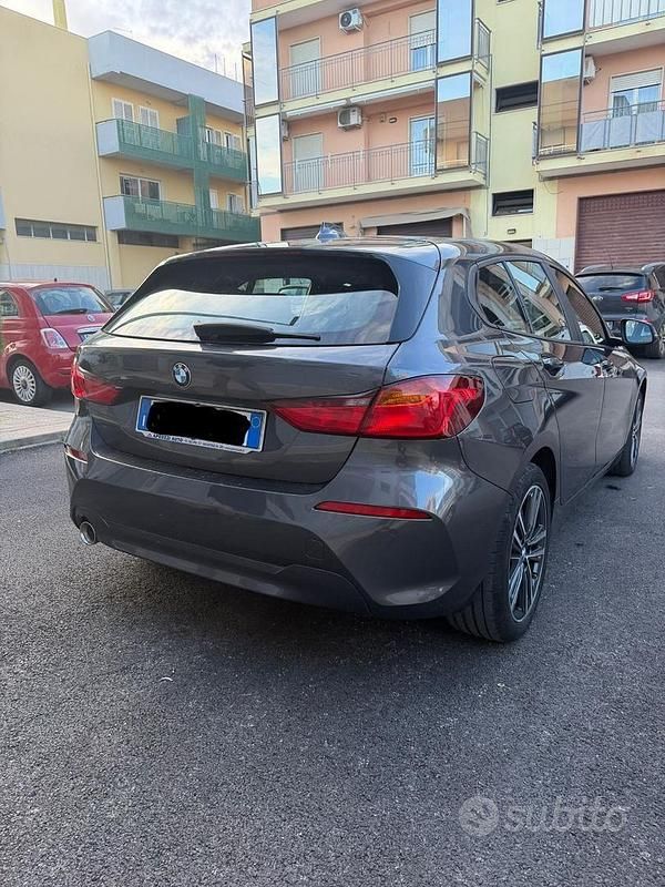Usata BMW 116 2020 Grigio Utilitaria