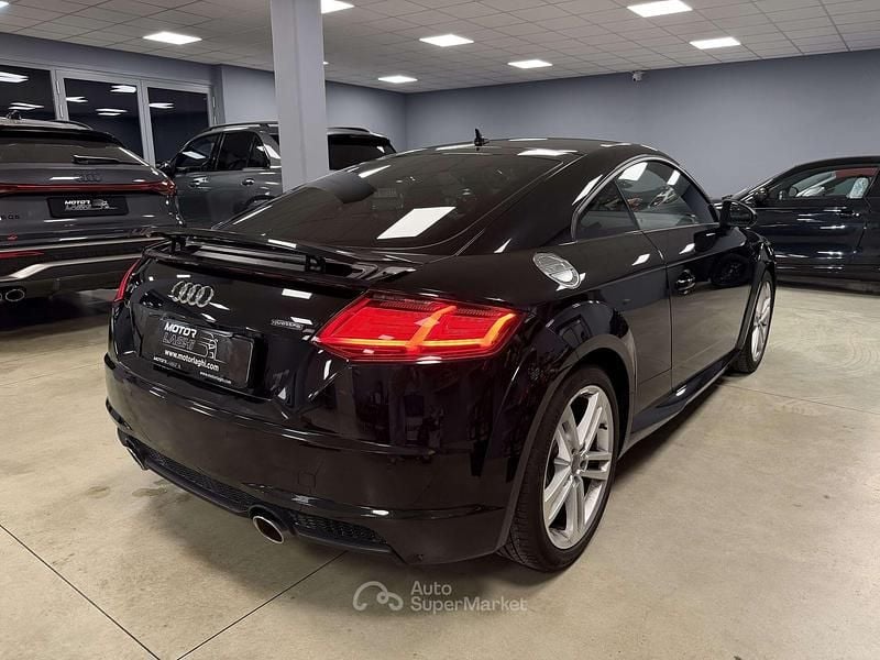 Usata Audi TT Ambiente 245 CV (180 kW) 2020 Nero Coupé