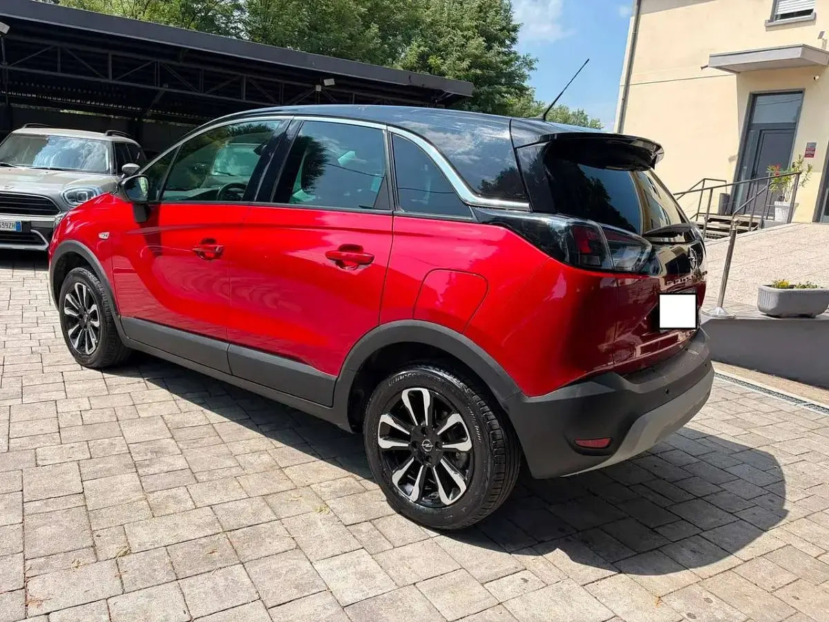Usata Opel Crossland Edition 110 CV (80 kW) 2023 Rosso SUV