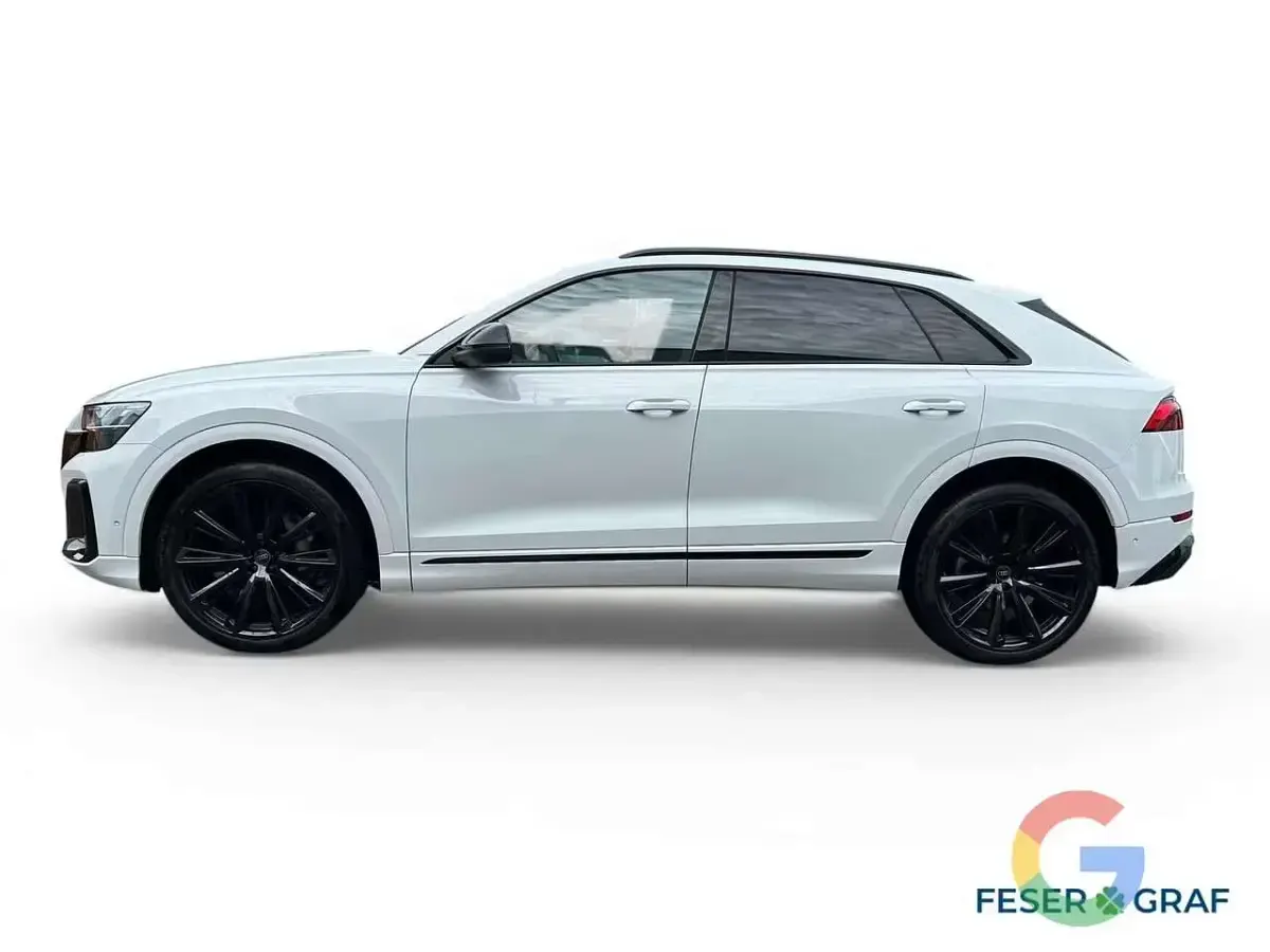 Usata Audi Q8 S-Line 286 CV (210 kW) 2025 Bianco SUV