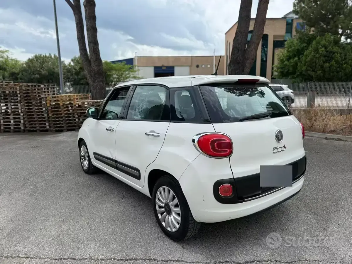Usata Fiat 500L 85 CV (62 kW) 2015 Bianco Monovolume