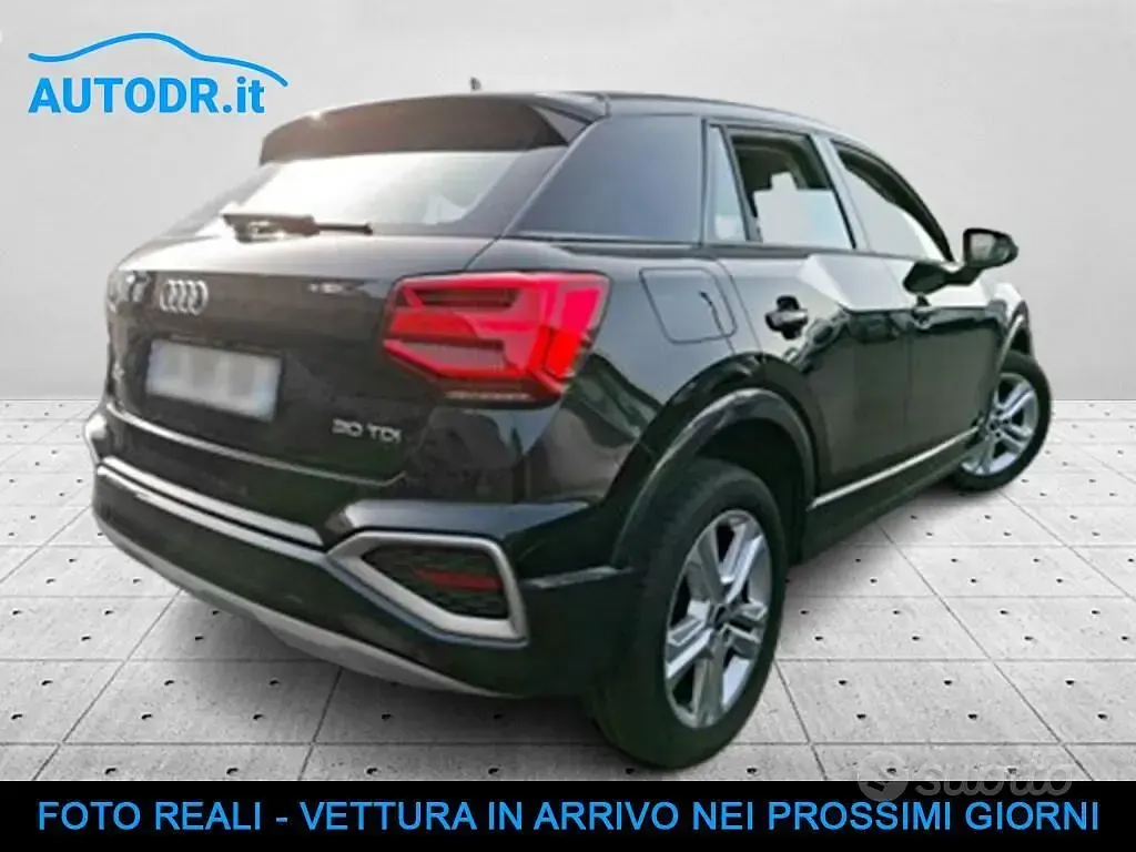 Usata Audi Q2 Advanced 116 CV (85 kW) 2023 Nero SUV