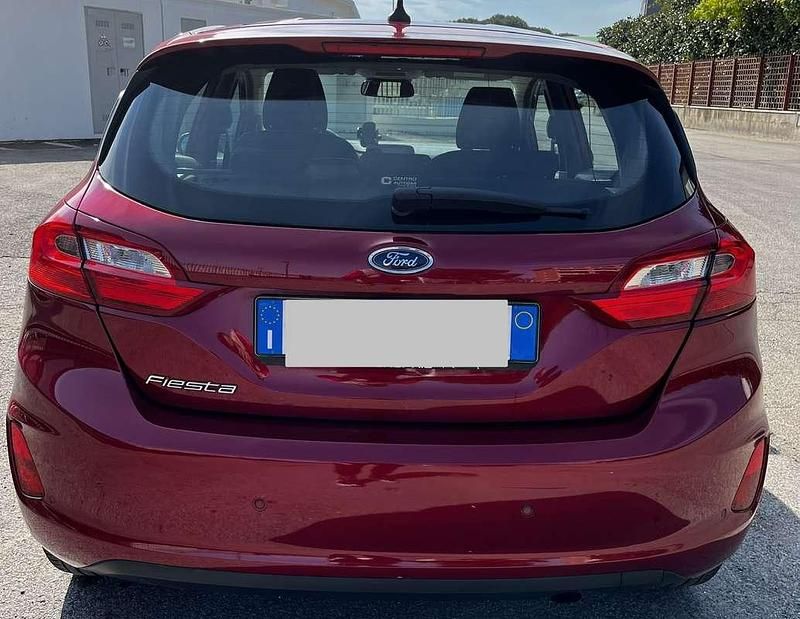 Usata Ford Fiesta Business Edition 75 CV (55 kW) 2018 Utilitaria