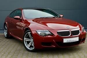 Usata BMW M6 507 CV (372 kW) 2005 Rosso Coupé