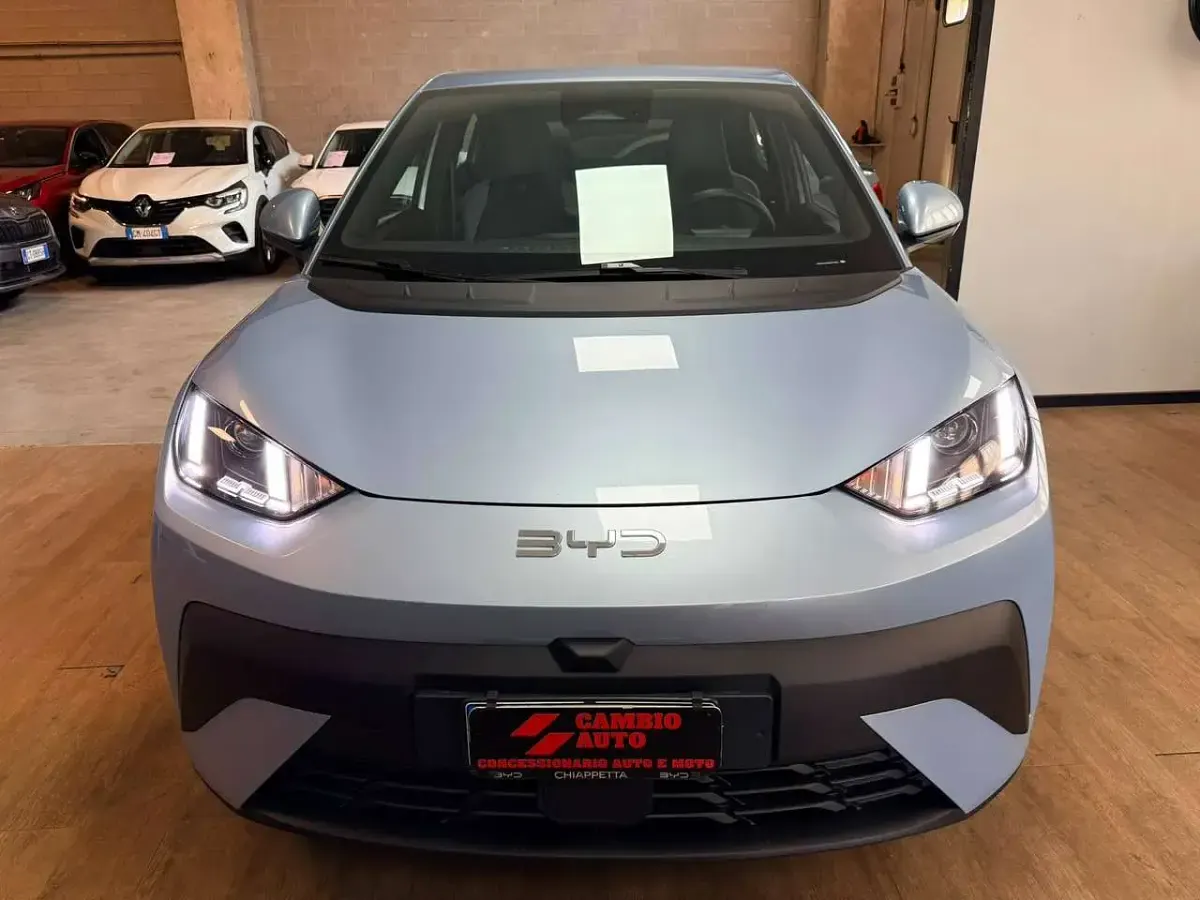 Usata BYD Dolphin Boost 35 kW (48 CV) 2026 Blu/azzurro Utilitaria
