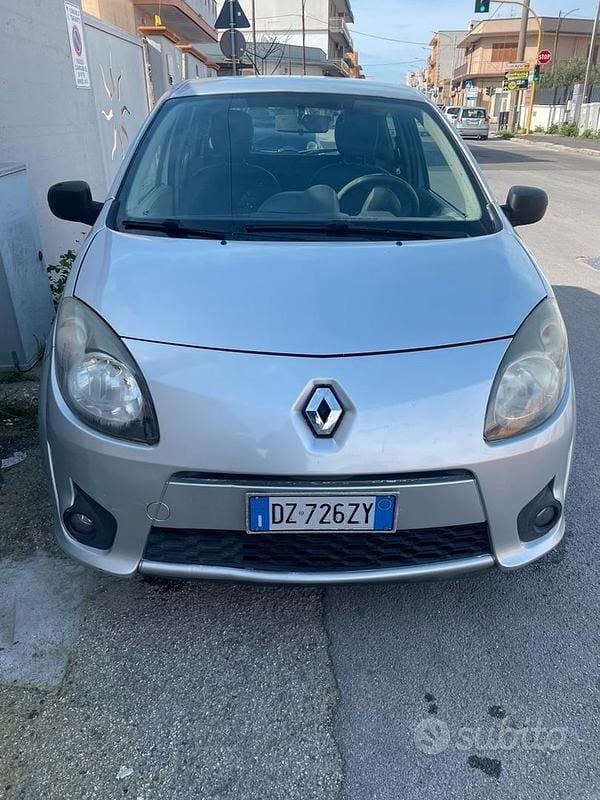 Usata Renault Twingo 2010 Grigio Utilitaria