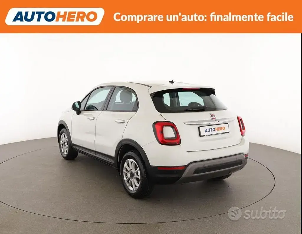 Gebraucht Fiat 500X Cross 120 PS (88 kW) 2019 Weiß SUV