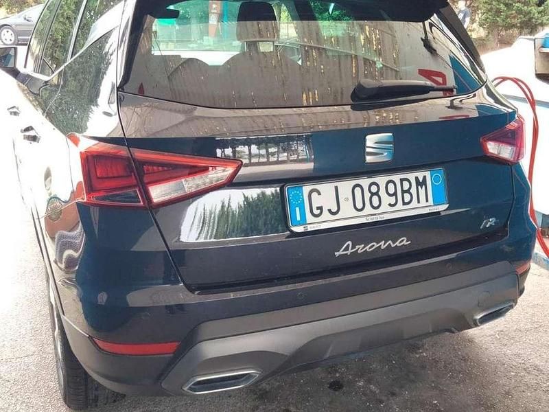 Usata Seat Arona FR 90 CV (66 kW) 2022 Blu/azzurro SUV