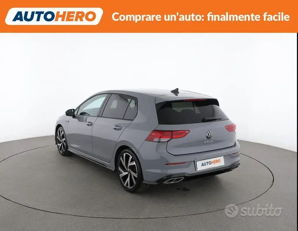 Usata VW Golf VIII 150 CV (110 kW) 2024 Giallo Berlina
