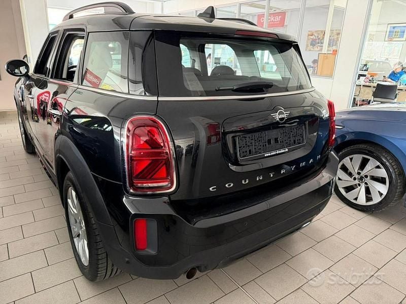 Usata Mini One Countryman Classic 102 CV (75 kW) 2022 Nero SUV
