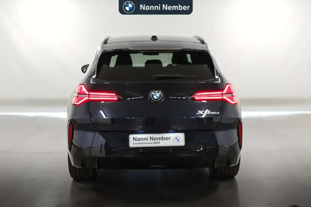 Nuova BMW X3 M Sport 197 CV (144 kW) 2026 Tanzanite blue metallizzato SUV