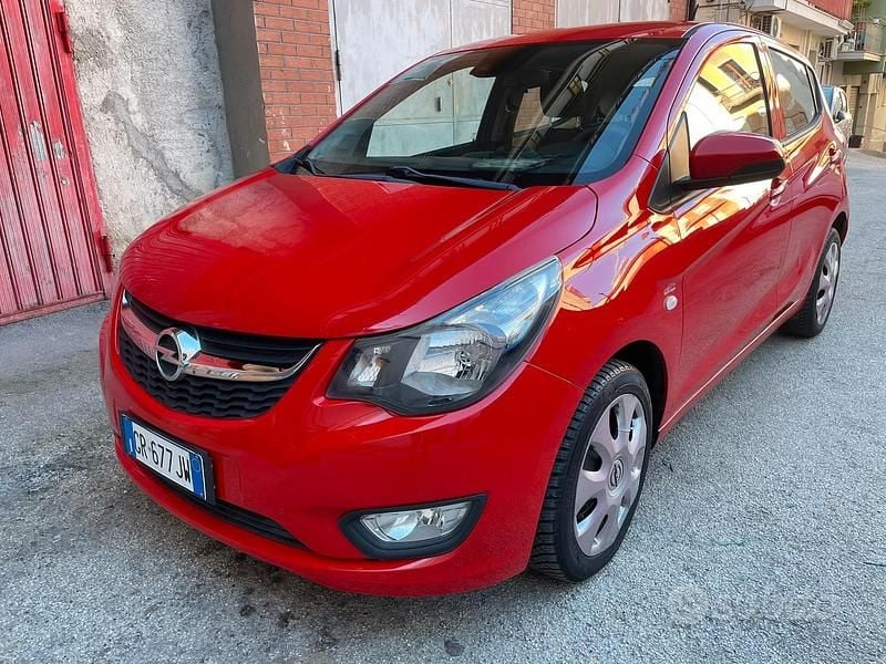 Usata Opel Karl 75 CV (55 kW) 2016 Rosso Utilitaria