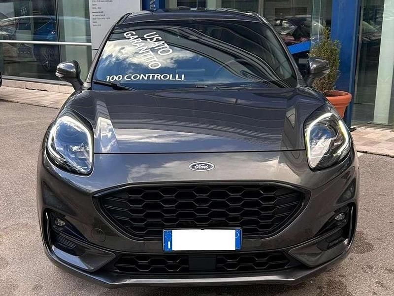 Usata Ford Puma ST-Line X 125 CV (91 kW) 2022 Magnetic grey SUV
