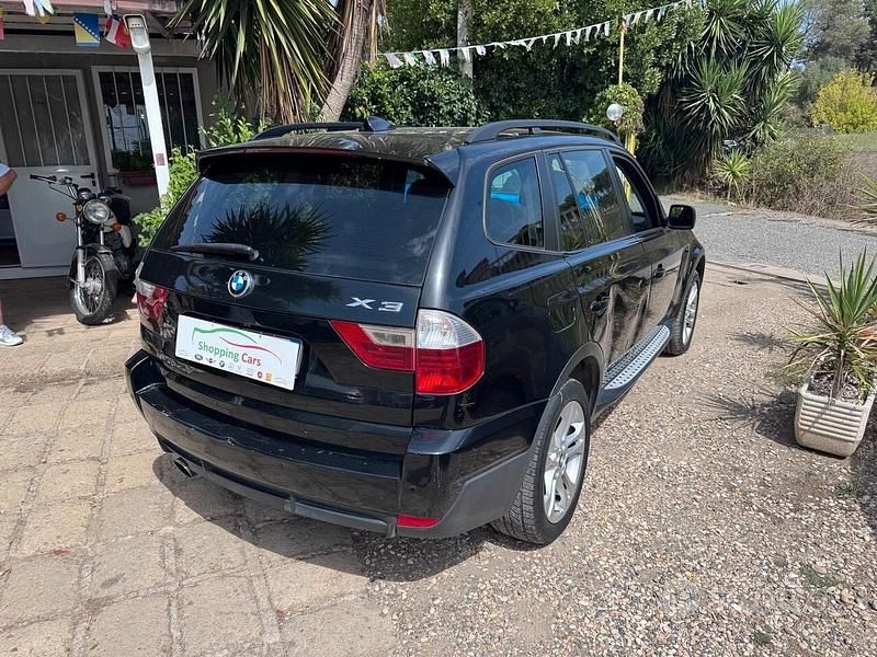 Usata BMW X3 177 CV (130 kW) 2009 Nero SUV