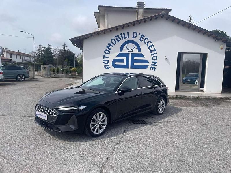 Usata Audi A5 Advanced Plus 204 CV (150 kW) 2025 Nero Station wagon