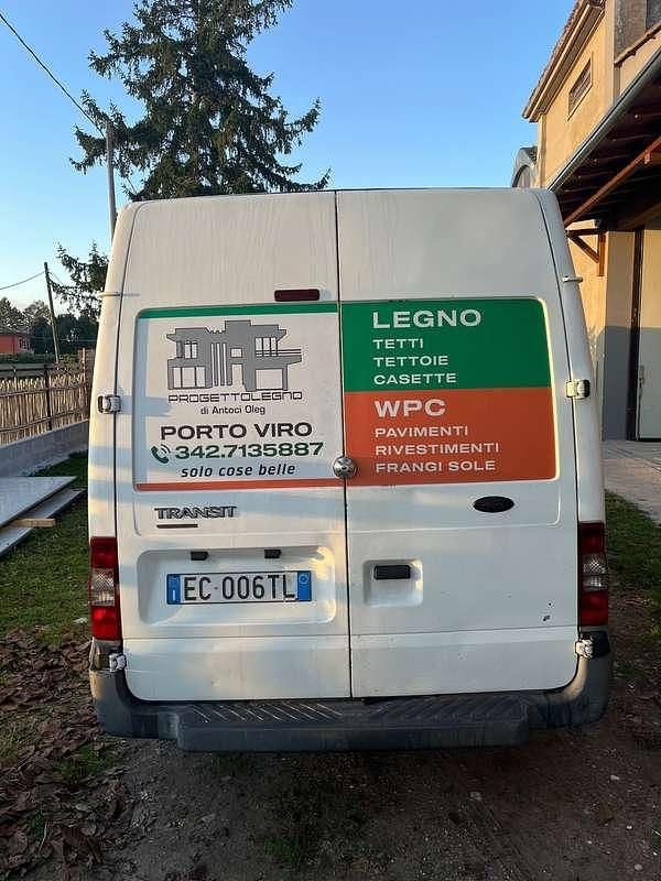 Usata Ford Transit 86 CV (63 kW) 2010 Bianco Furgone