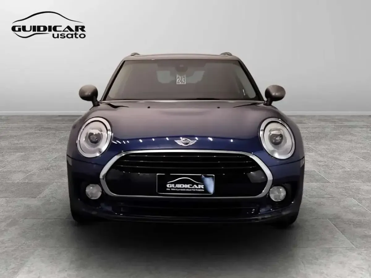 Usata Mini Cooper D Clubman Hype 150 CV (110 kW) 2017 Blu Station wagon