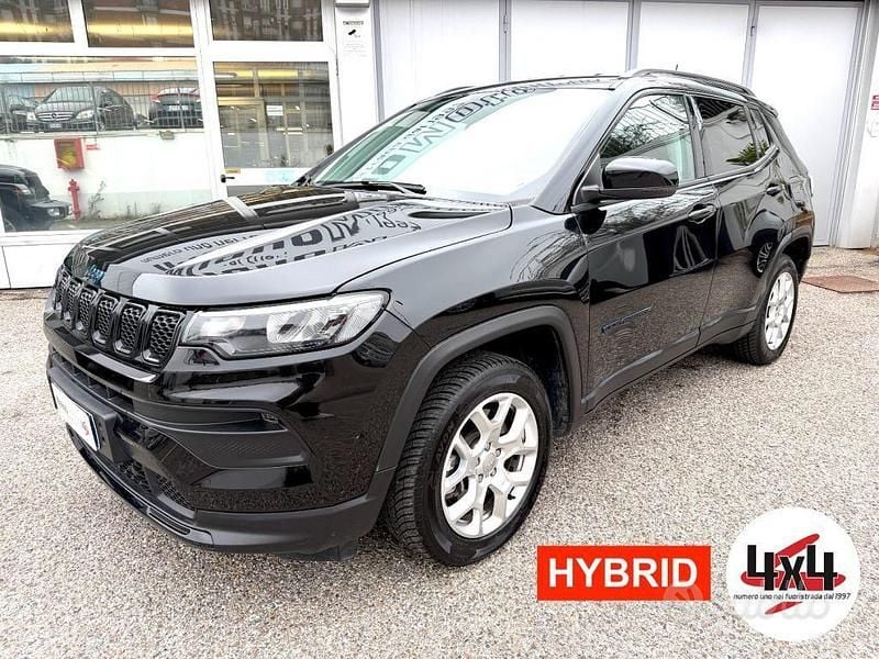Usata Jeep Compass Longitude 190 CV (139 kW) 2023 Nero SUV
