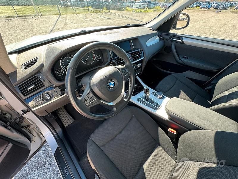 Używany BMW X3 Comfort Edition 190 KM (139 kW) 2016 Szary SUV