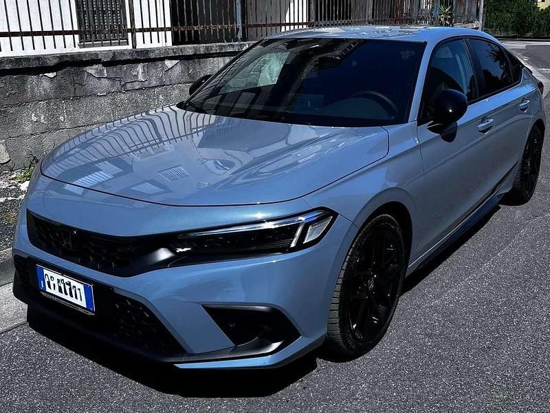 Usata Honda Civic Sport 184 CV (135 kW) 2024 Grigio Berlina