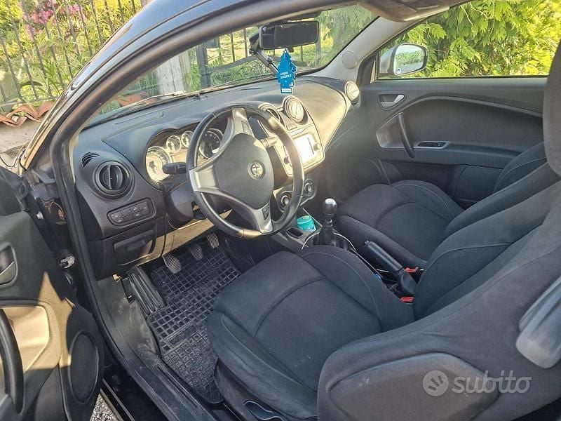 Usata Alfa Romeo MiTo 120 CV (88 kW) 2013 Nero Utilitaria