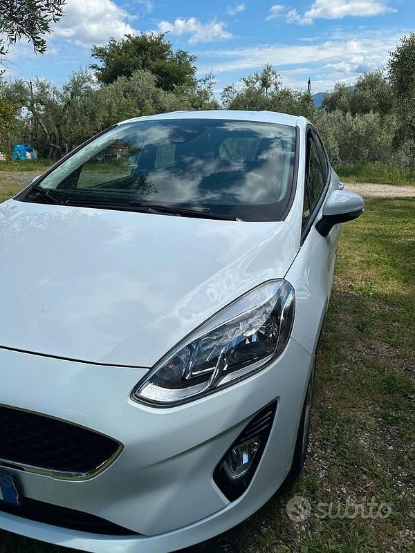 Usata Ford Fiesta 2019 Bianco Utilitaria