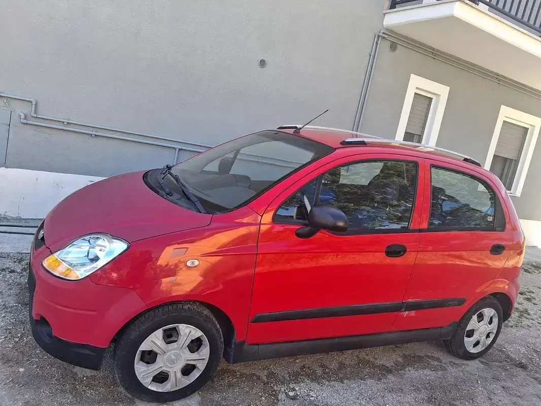 Usata Chevrolet Matiz SE 63 CV (46 kW) 2009 Utilitaria