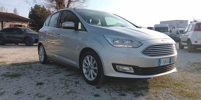 Usata Ford C-MAX Titanium X 120 CV (88 kW) 2017 Argento Monovolume