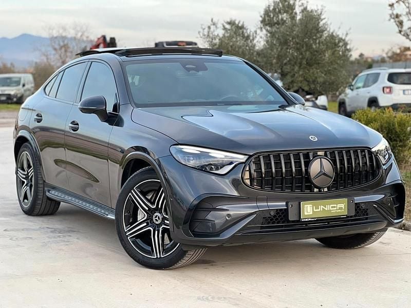 Usata Mercedes GLC300e AMG Line Premium Plus 197 CV (144 kW) 2024 Grigio Coupé