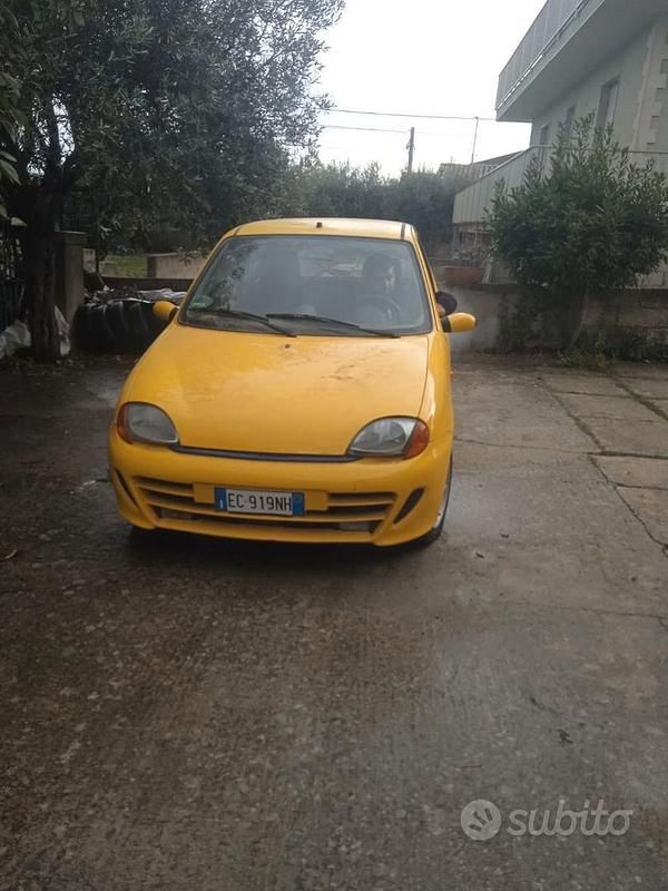Usata Fiat 600 Abarth 1999 Giallo