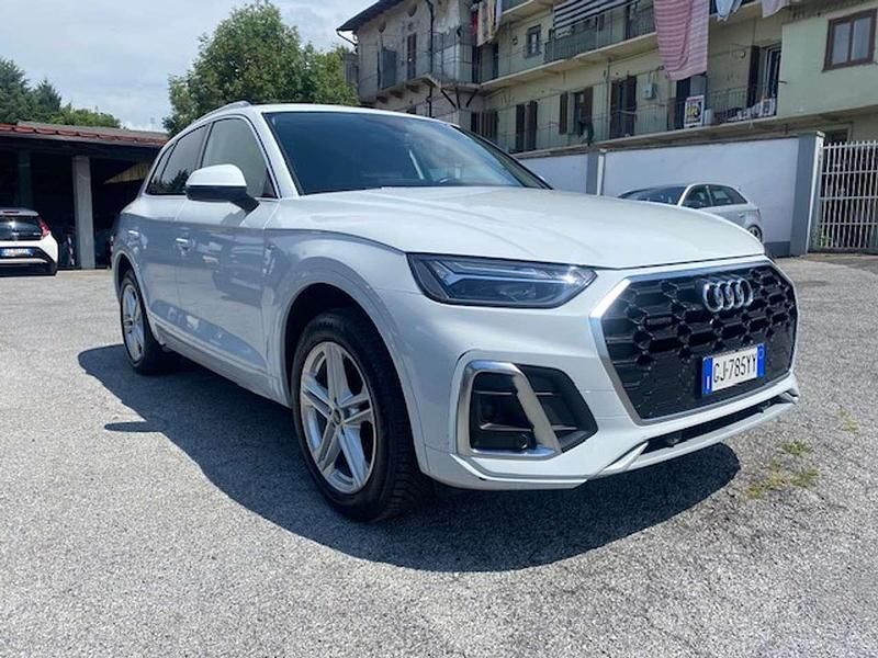Usata Audi Q5 S-Line 204 CV (150 kW) 2022 Bianco SUV
