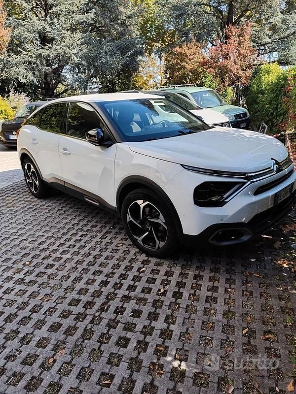 Usata Citroën C4 Feel 2022 Bianco Berlina