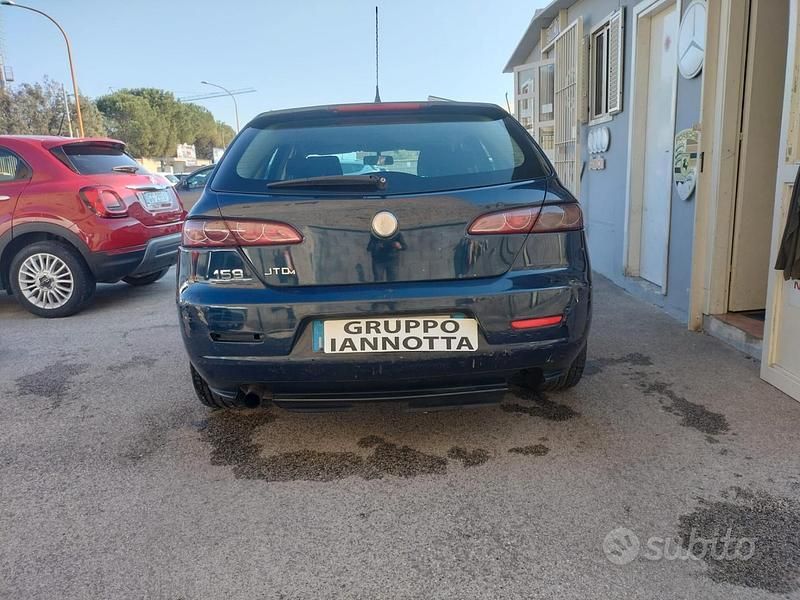 Usata Alfa Romeo 159 Progression 149 CV (109 kW) 2007 Blu Berlina