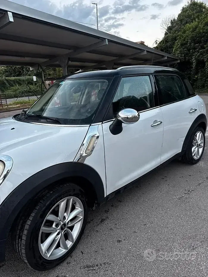 Usata Mini Countryman 122 CV (89 kW) 2010 Bianco SUV