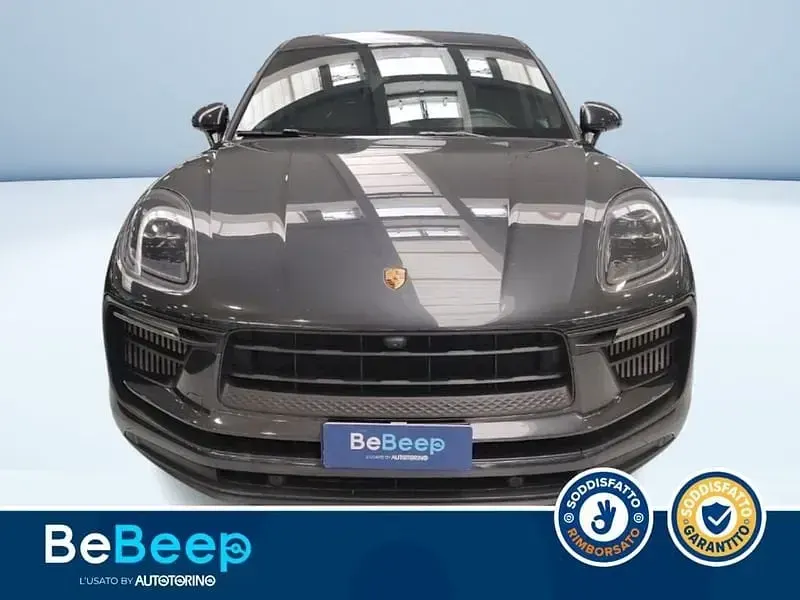 Usata Porsche Macan 380 CV (279 kW) 2022 Grigio metallizzato SUV