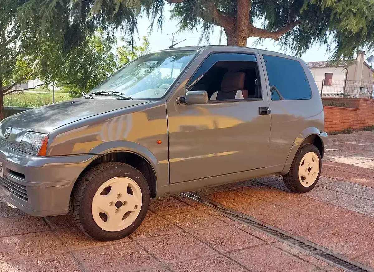 Usata Fiat Cinquecento 39 CV (28 kW) 1995 Utilitaria