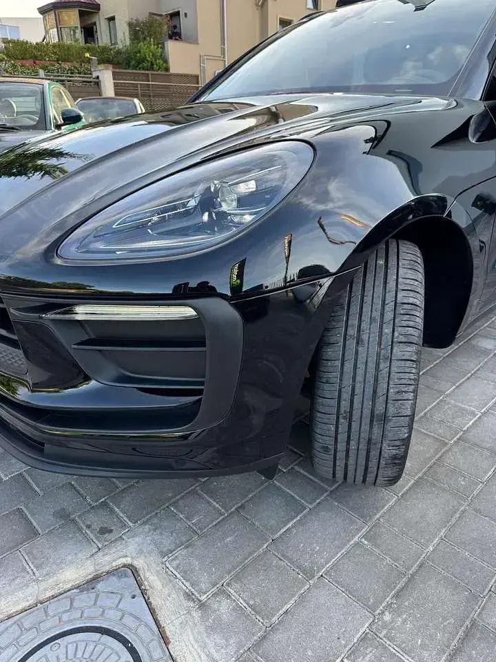 Usata Porsche Macan 265 CV (194 kW) 2022 Nero SUV