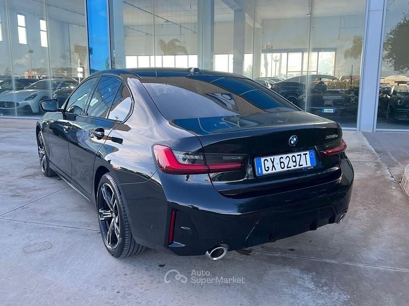 Nuova BMW 330e M Sport 184 CV (135 kW) 2025 Nero Berlina