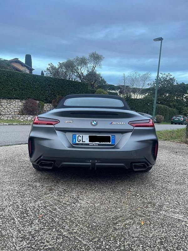 Usata BMW Z4 M Sport 340 CV (250 kW) 2022 Cabrio