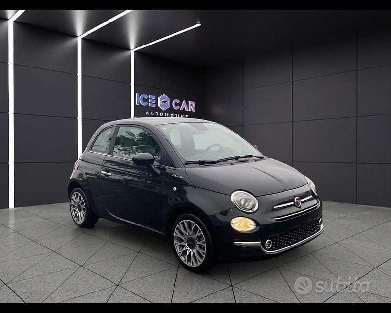 Usata Fiat 500 Dolcevita 70 CV (51 kW) 2022 Nero Berlina