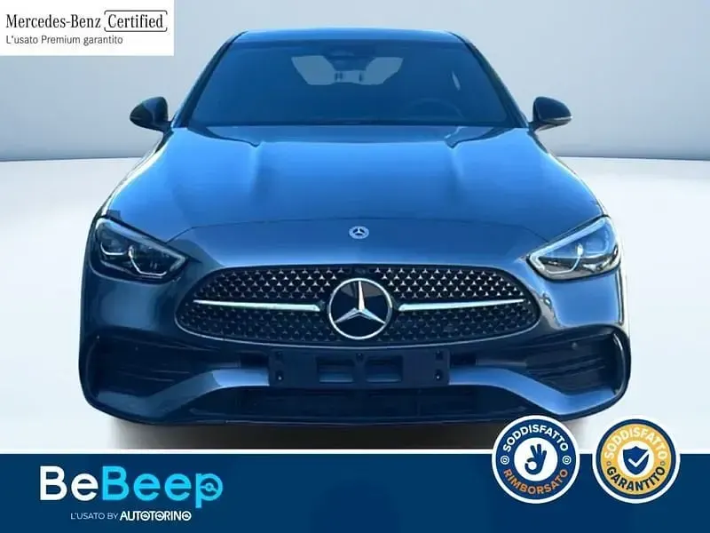 Neu Mercedes C220 Advanced 200 PS (147 kW) 2026 Grau Limousine