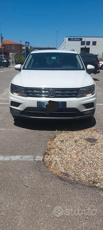 Usata VW Tiguan 150 CV (110 kW) 2020 Bianco SUV