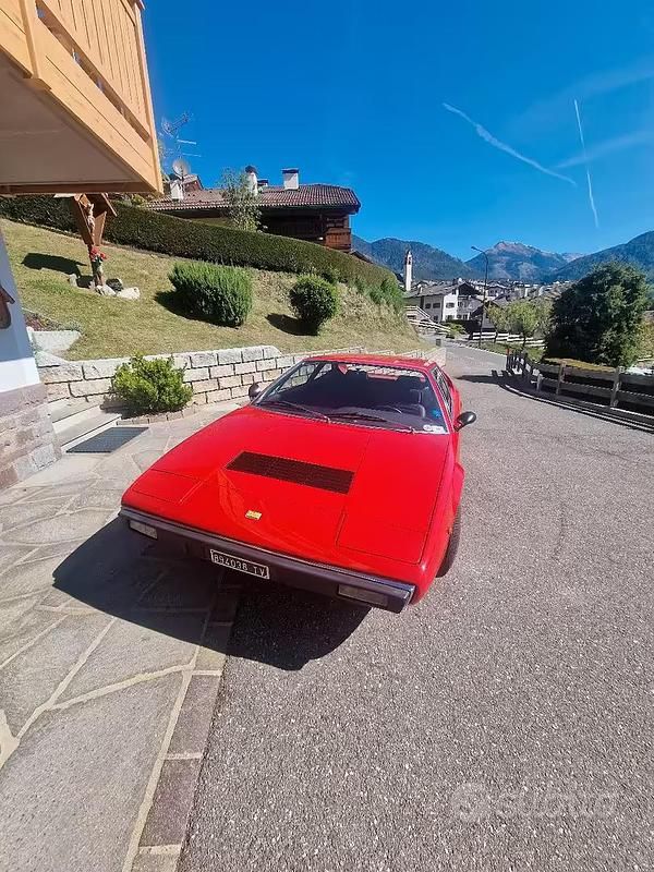 Usata Ferrari Dino GT4 1970 Rosso