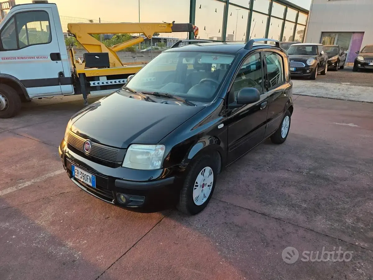 Usata Fiat Panda Classica 69 CV (50 kW) 2012 Utilitaria