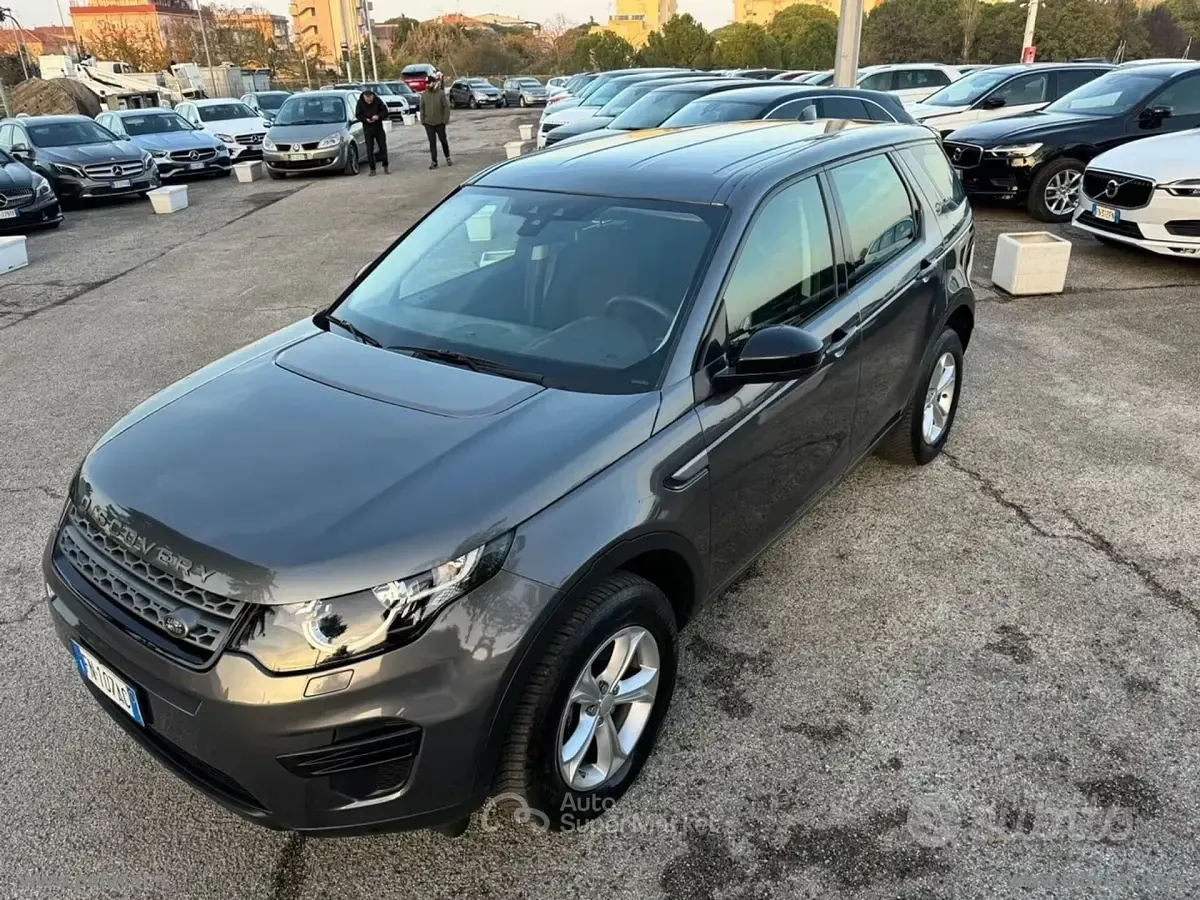 Usata Land Rover Discovery Sport HSE 150 CV (110 kW) 2018 Grigio SUV