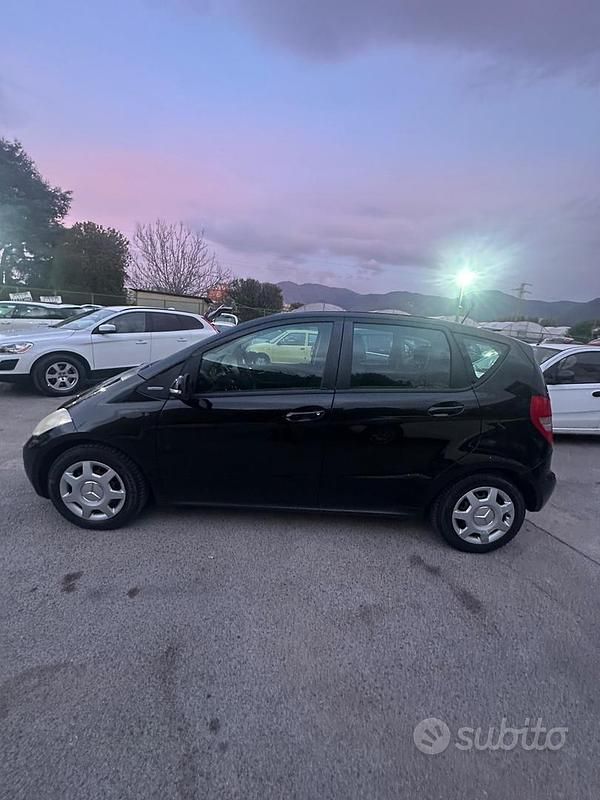 Usata Mercedes A150 Avantgarde 95 CV (69 kW) 2009 Nero Berlina