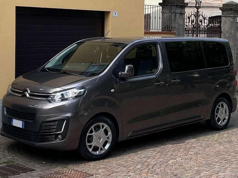 Usata Citroën Jumpy Feel 116 CV (85 kW) 2018 Grigio Monovolume