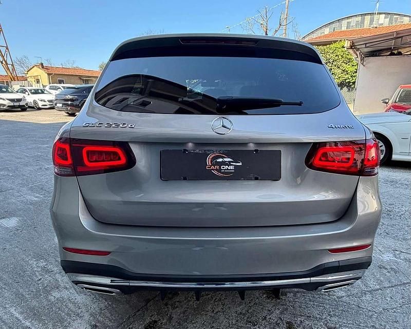 Occasion Mercedes GLC220 194 ch (142 kW) 2022 Gris SUV